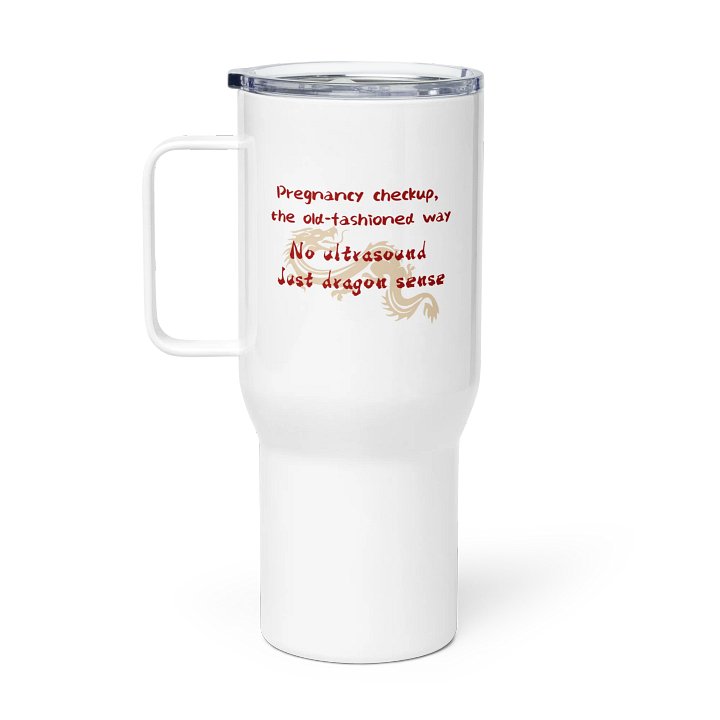 Ancient Prenatal Checkup Travel Mug product image (2)