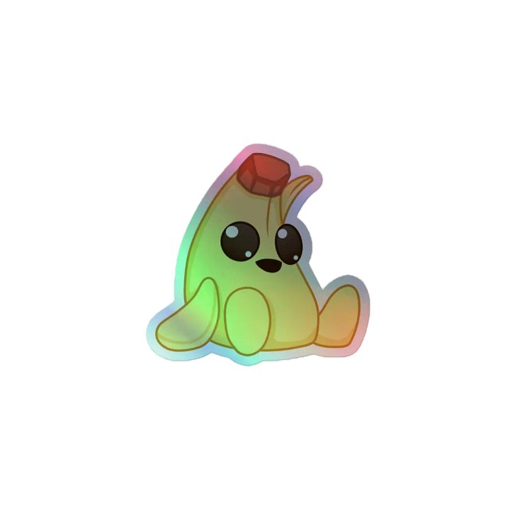 Peel of Fun Holographic Sticker Pack product image (1)