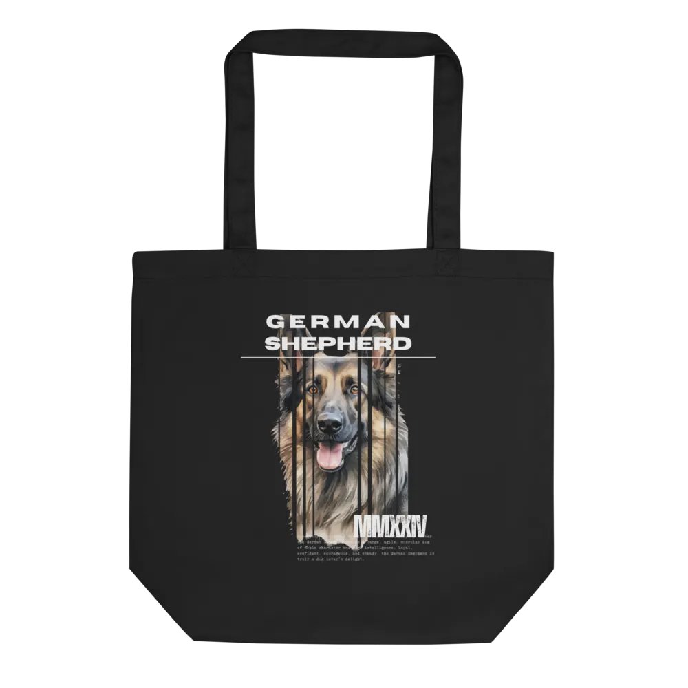 German Shepherd Eco-friendly Tote Bag product image (2)
