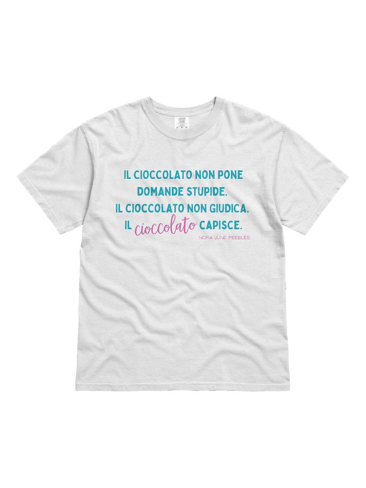 T-Shirt Chocolate lover product image (1)