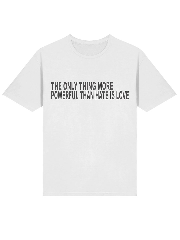 The Only Thing More Powerful Shirt product image (2)