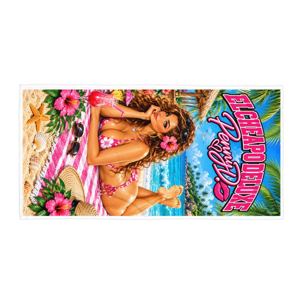 Penny D.'s Tropical Paradise Beach Towel product image (1)