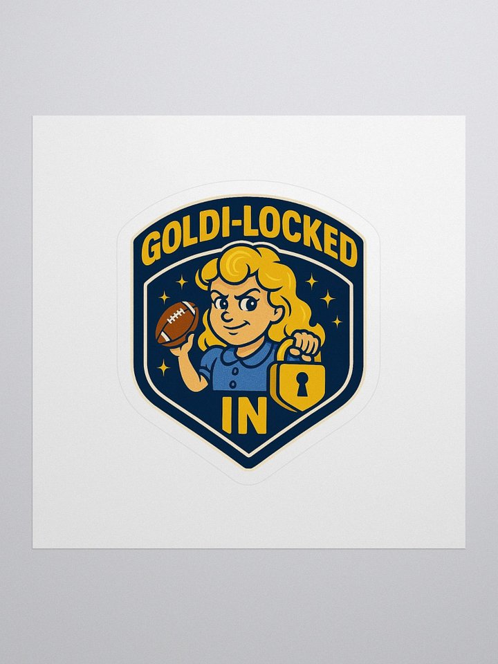 Goldi-Locked In - Sticker product image (1)