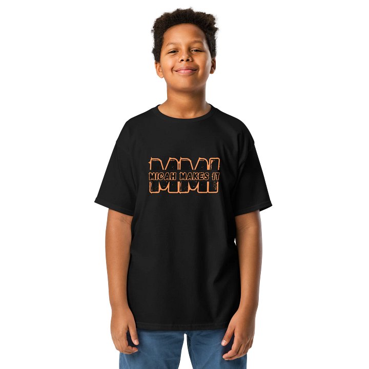 Micah Makes It "Inside The Logo" Youth Shirt product image (6)