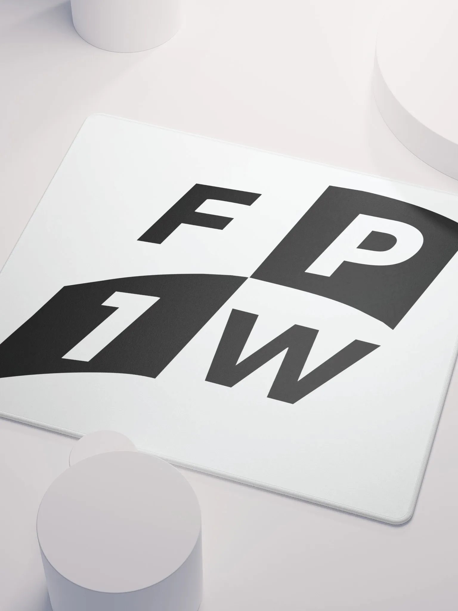 FP1 Logo Mouse Mat product image (3)