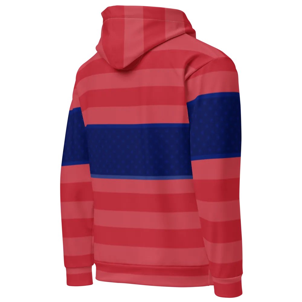 USA Stars & Stripes Hoodie product image (5)
