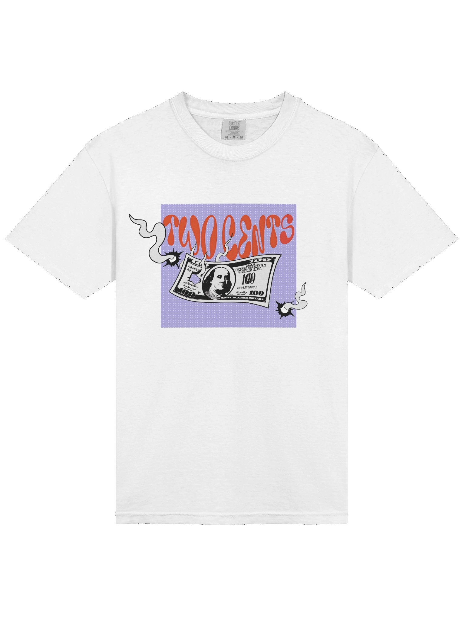 Two Cents T-Shirt product image (84)