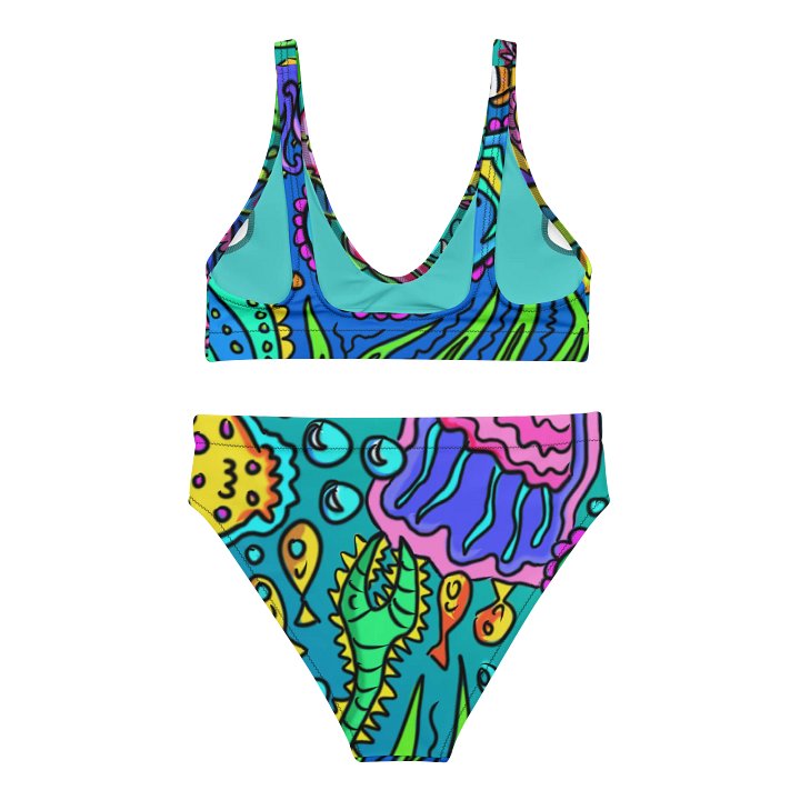Under the Sea Bikini (High Waist) product image (2)