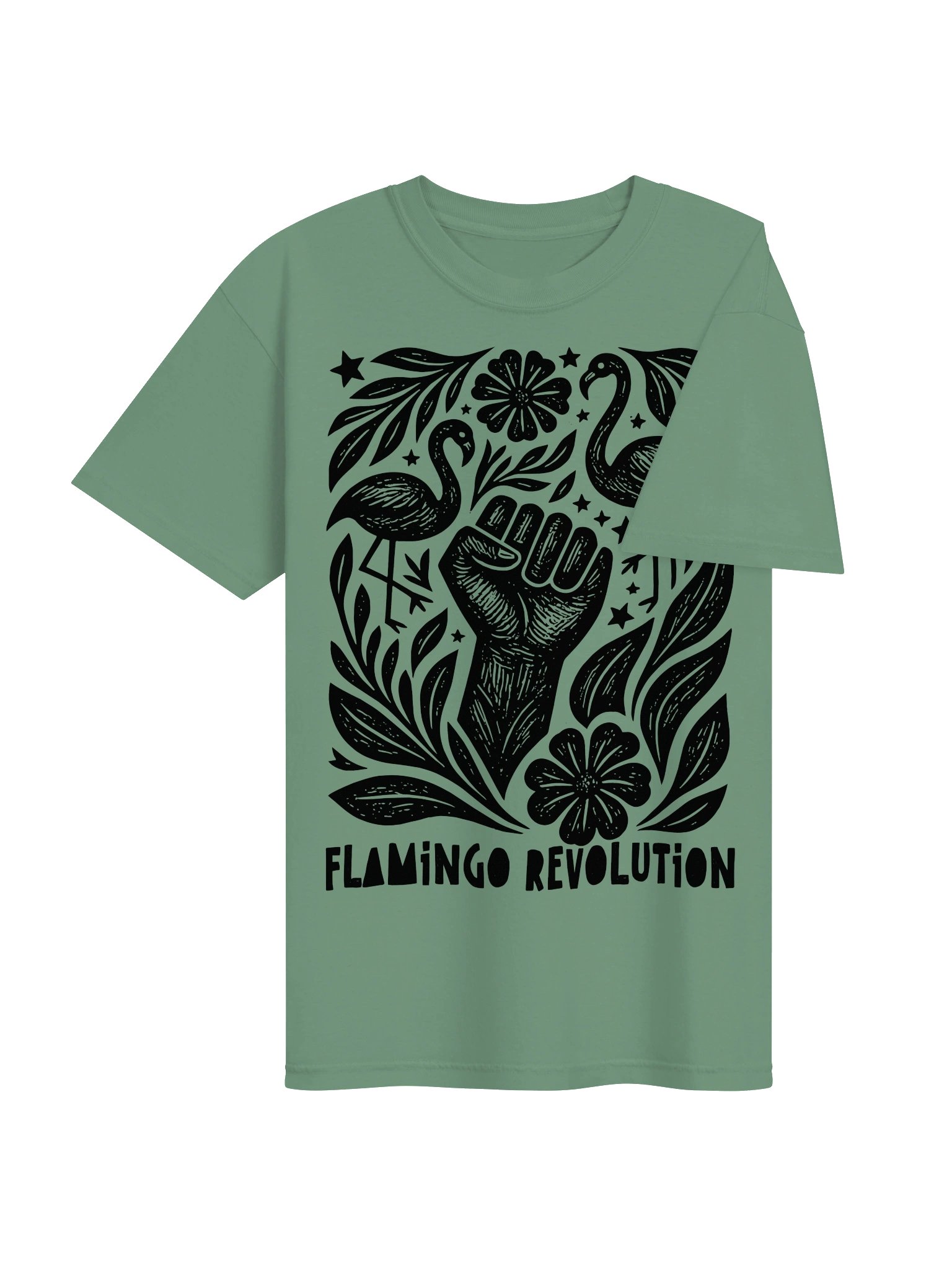 Fango Revolution T Shirt product image (38)