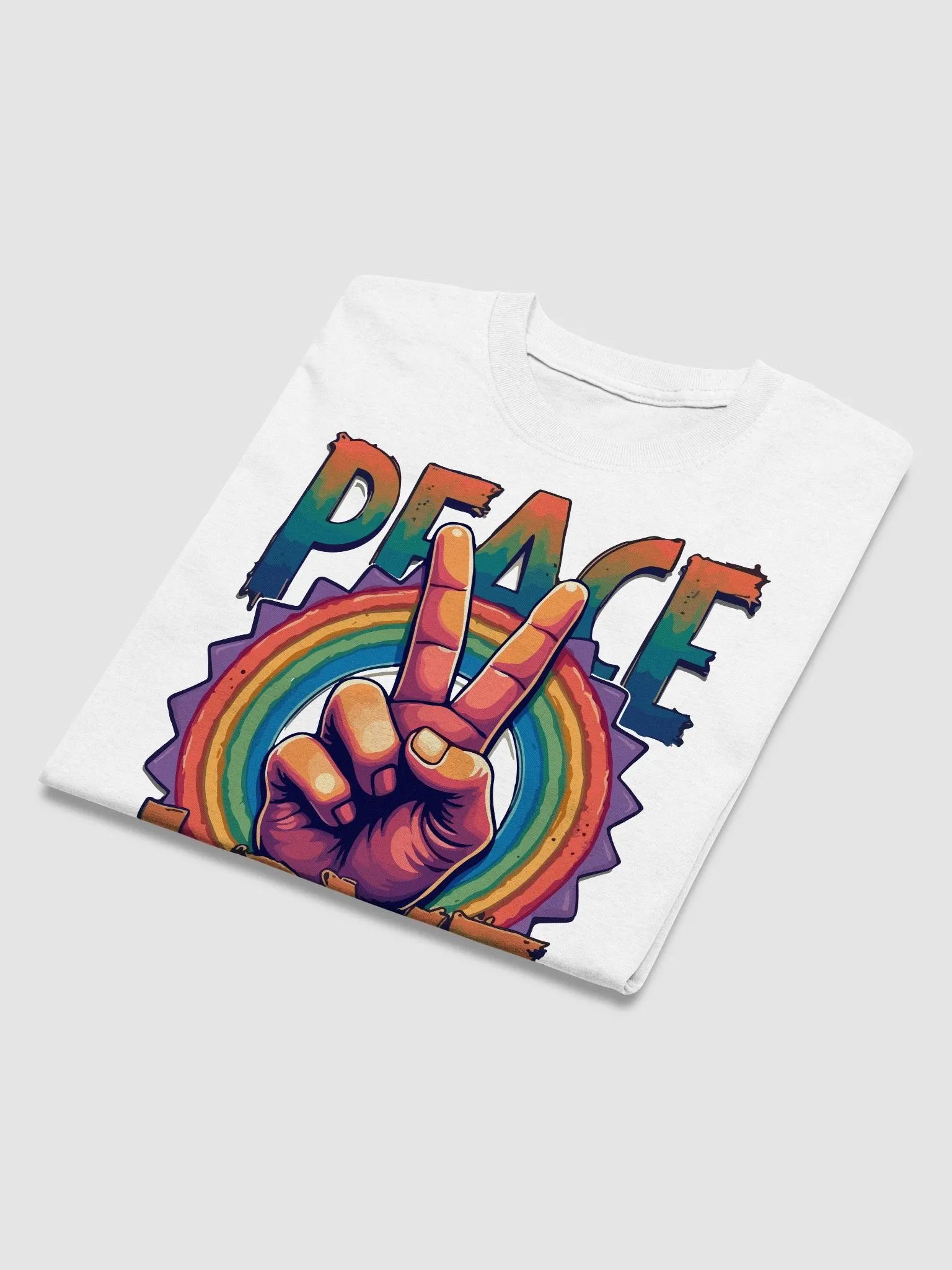 Peace Love T-Shirt product image (3)