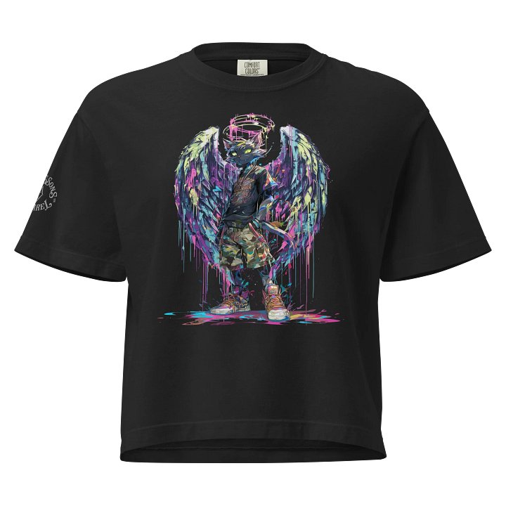 Rising Sons™ AngeliCat™ Women's Box Tee product image (1)