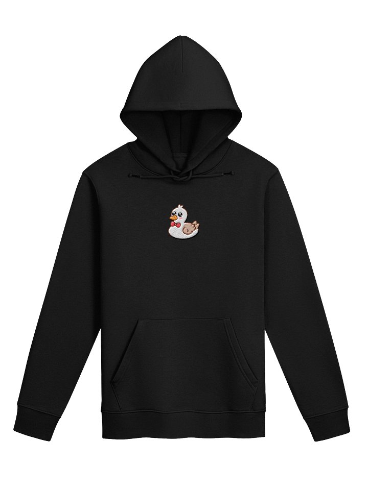 Duck in Bow Tie Hoodie - Embroidered product image (1)