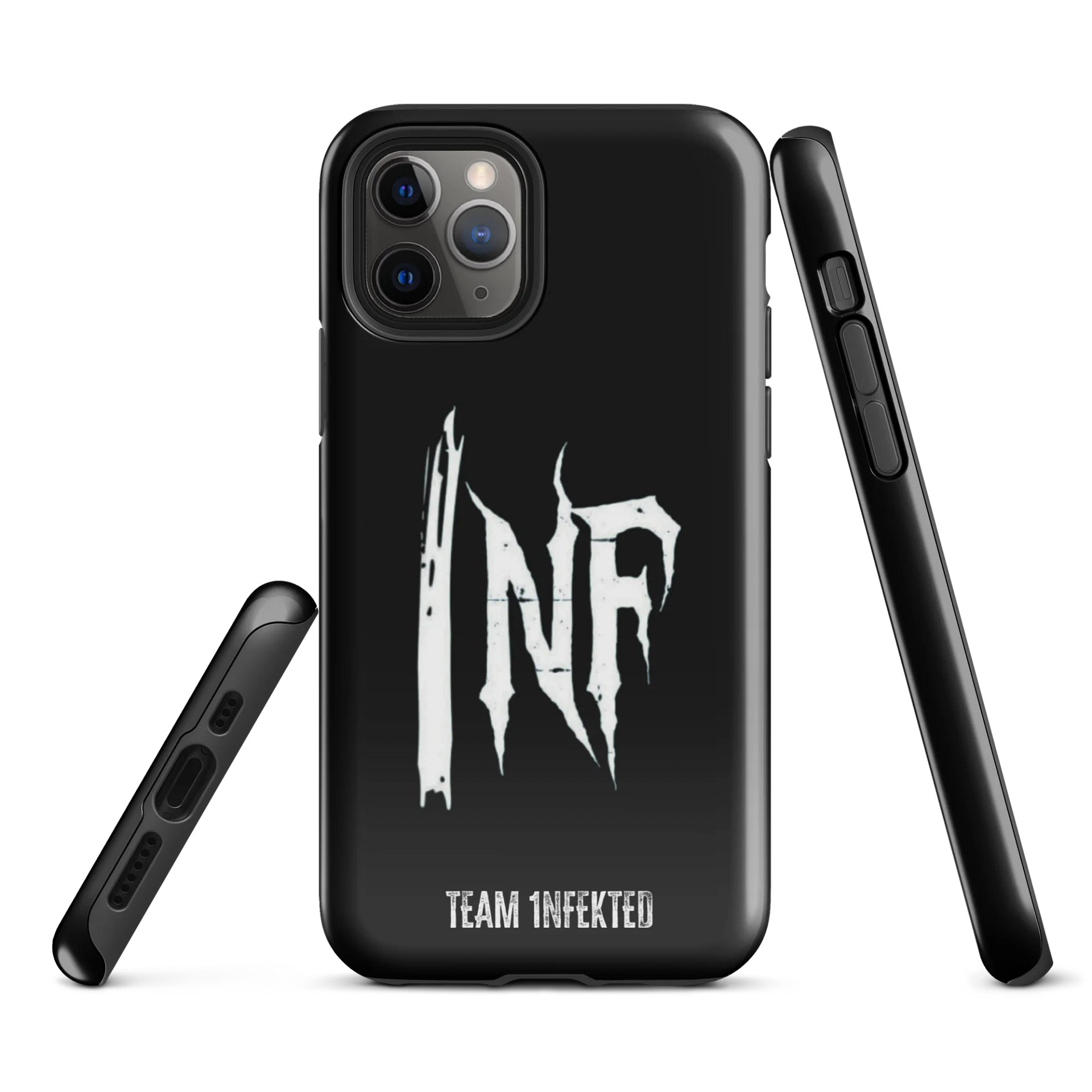 Team 1NFEKTED Heavy Duty iPhone Case product image (3)