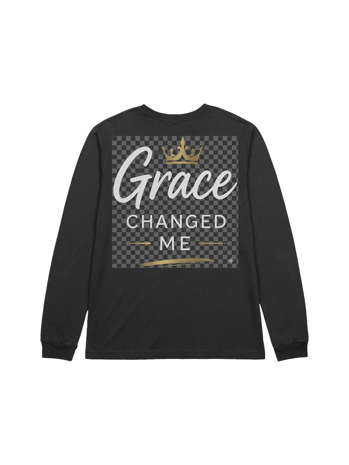 GuersamourShop Grace Changed Me Long Sleeve product image (2)