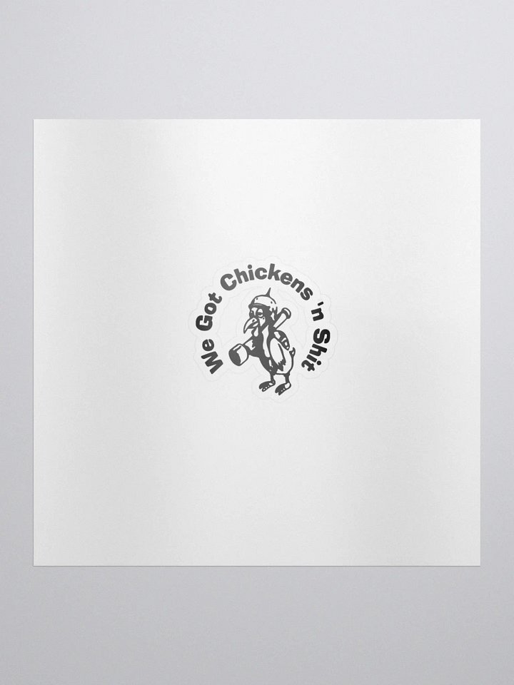 Chicken sticker product image (1)