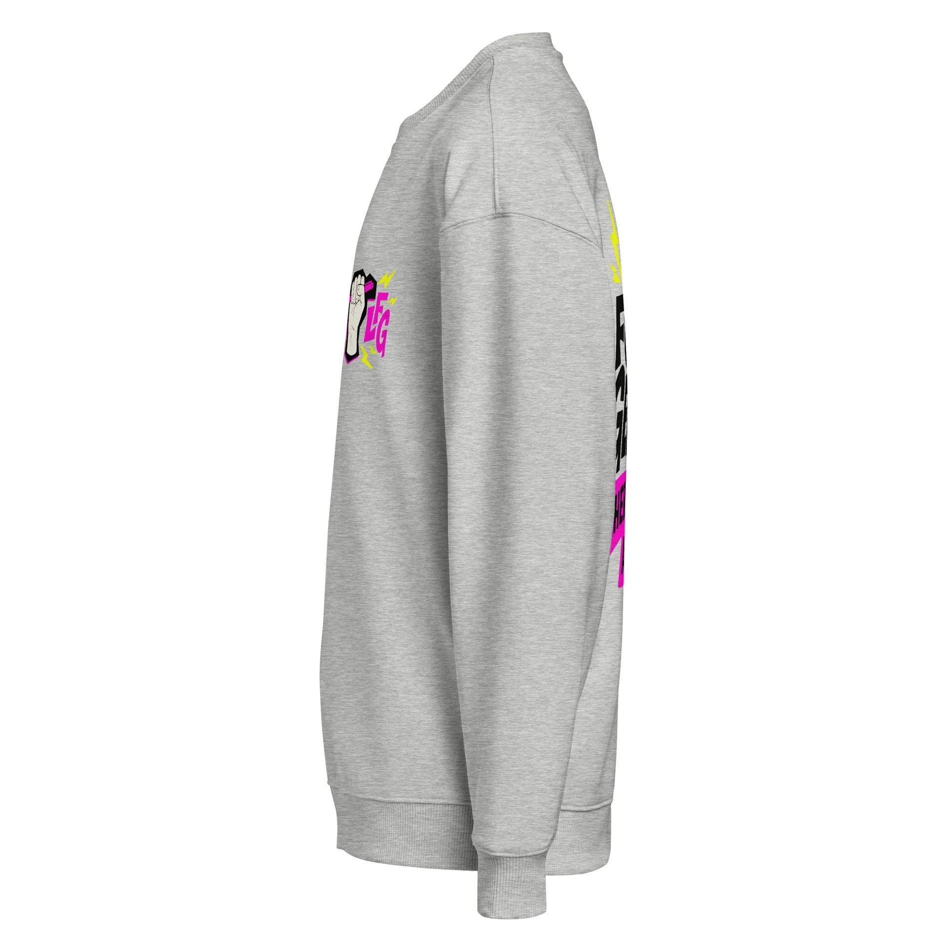 GOTS Certified (Global Organic Textile Standard) Crewneck: Light Mode product image (3)
