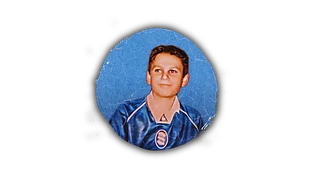 THE BOY IN BLUE