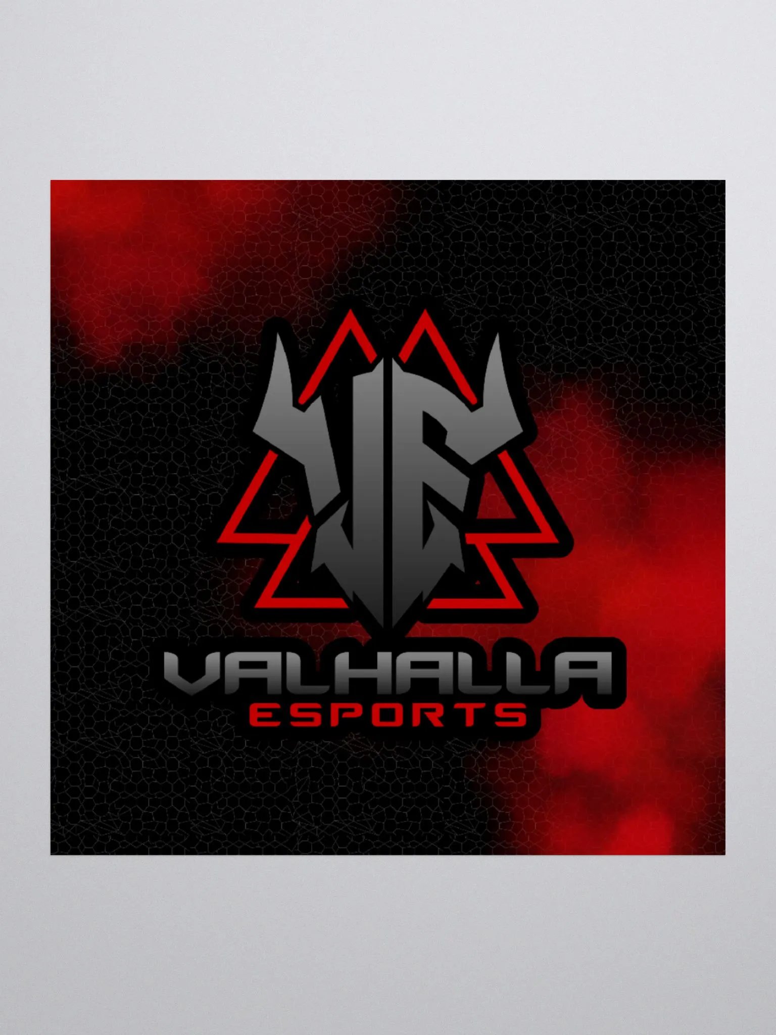 Red VE Sticker product image (1)