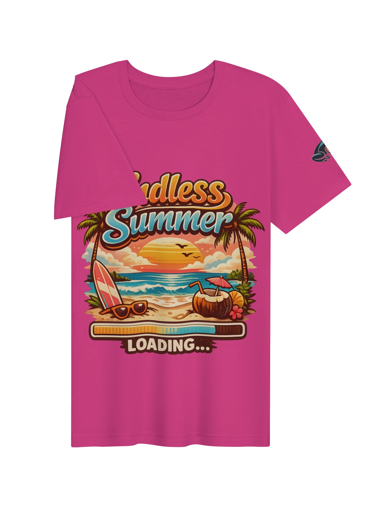 Endless Summer Loading Tee product image (11)