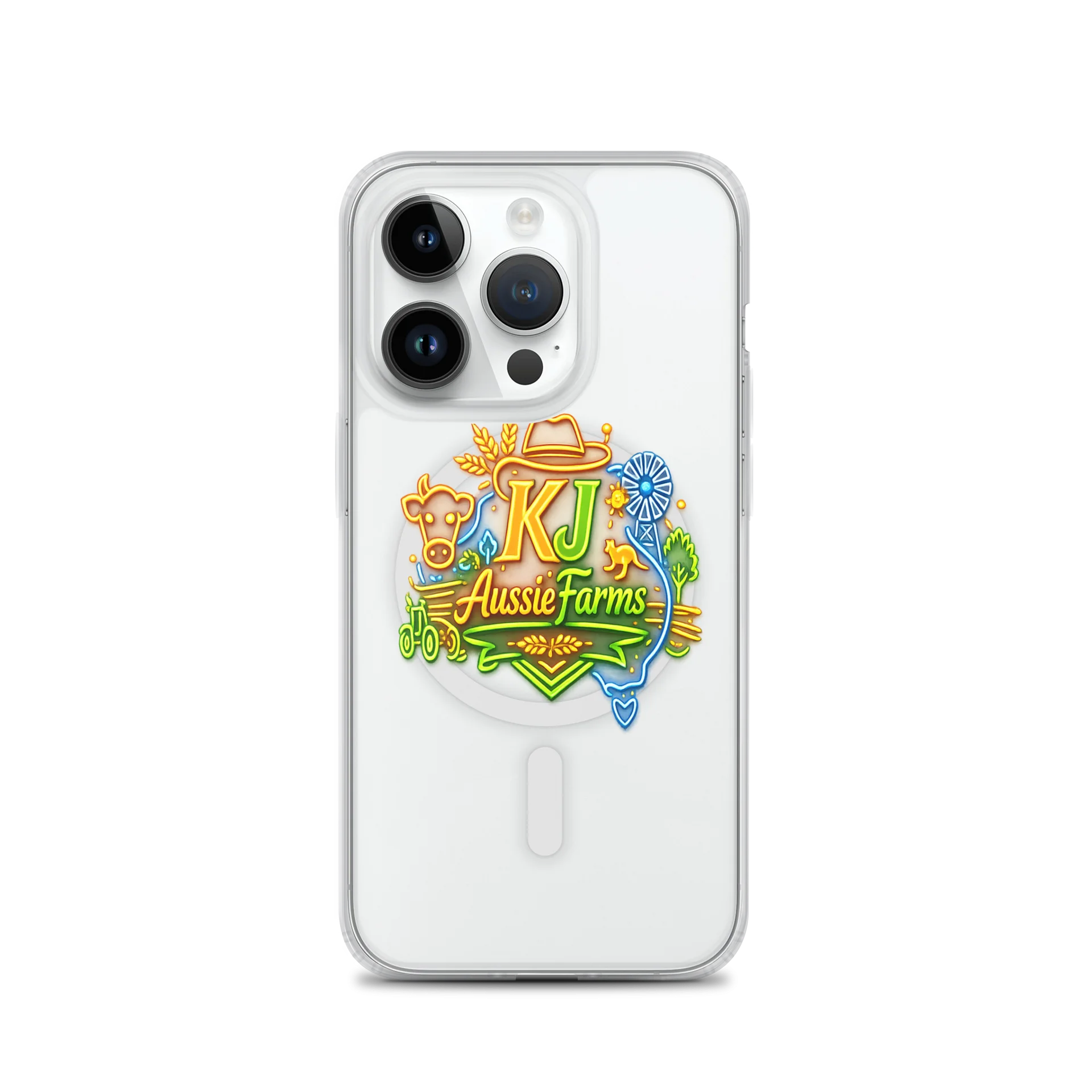 aussie farms iPhone® Case product image (3)