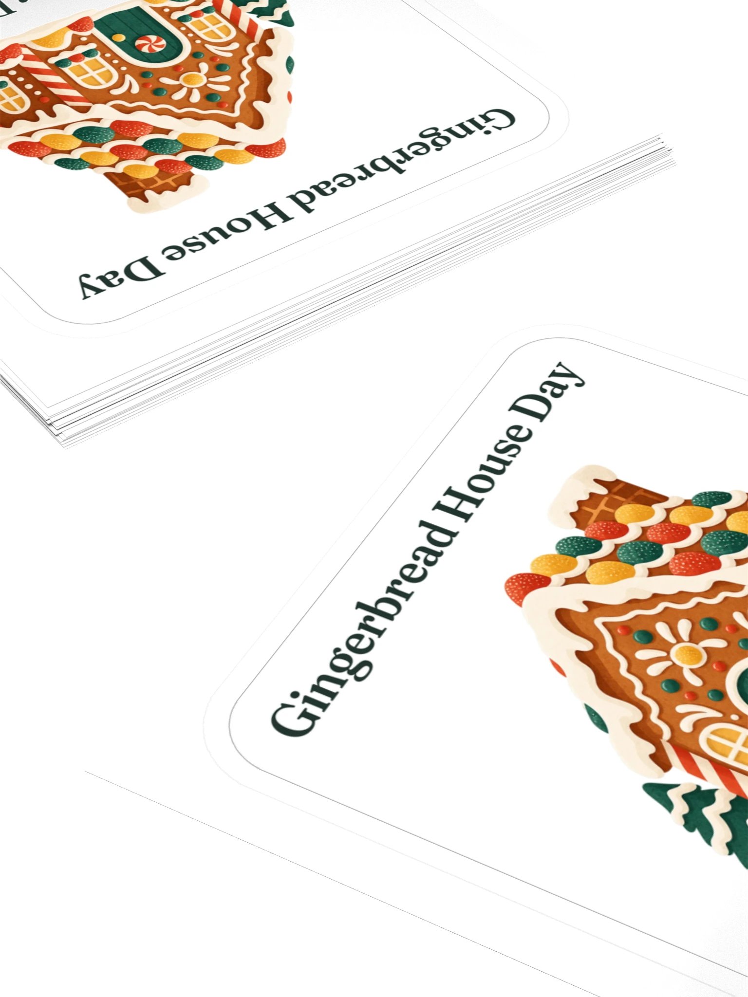 Gingerbread House Day Sticker product image (4)