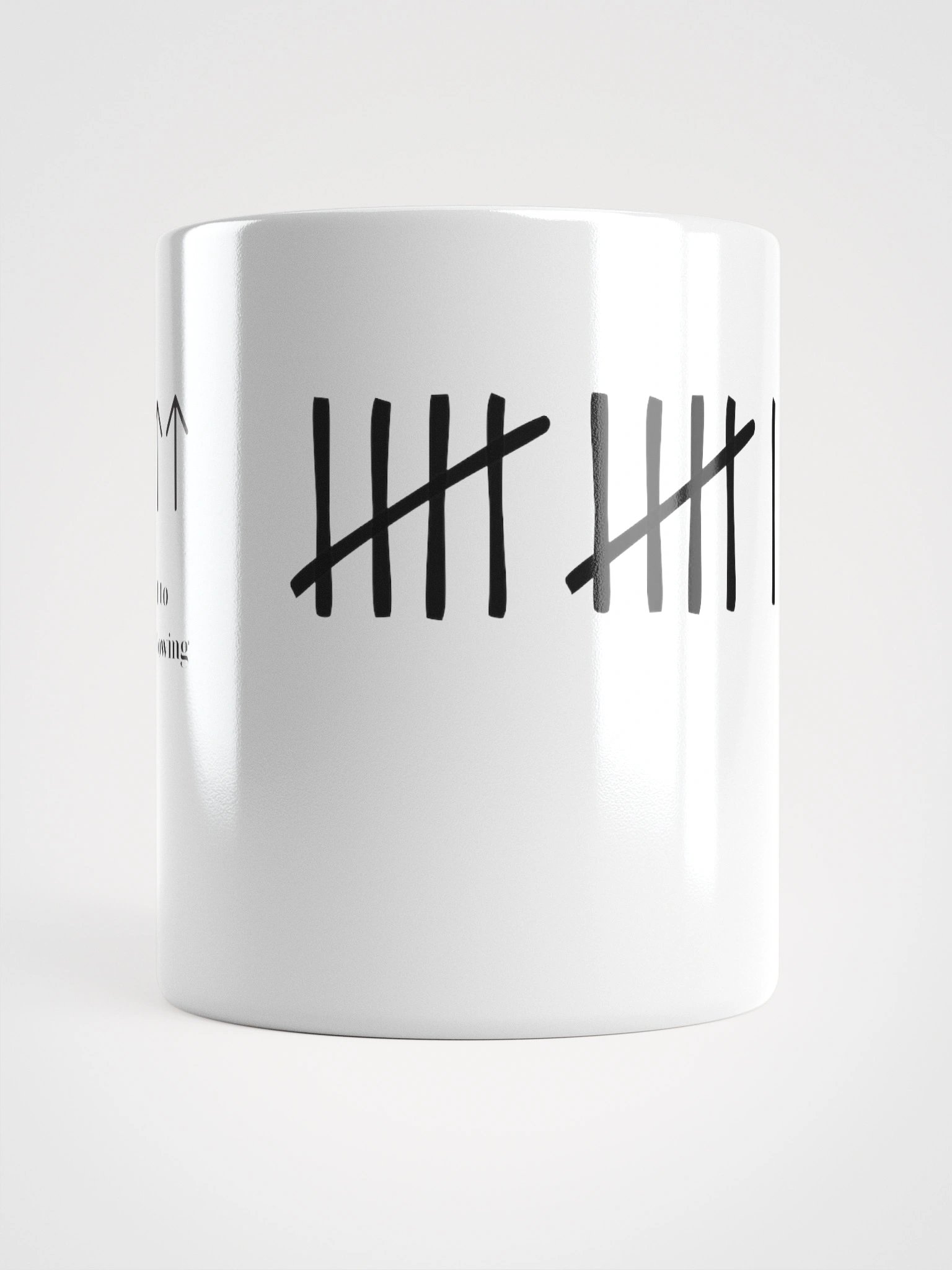 Tally Marks mug product image (5)