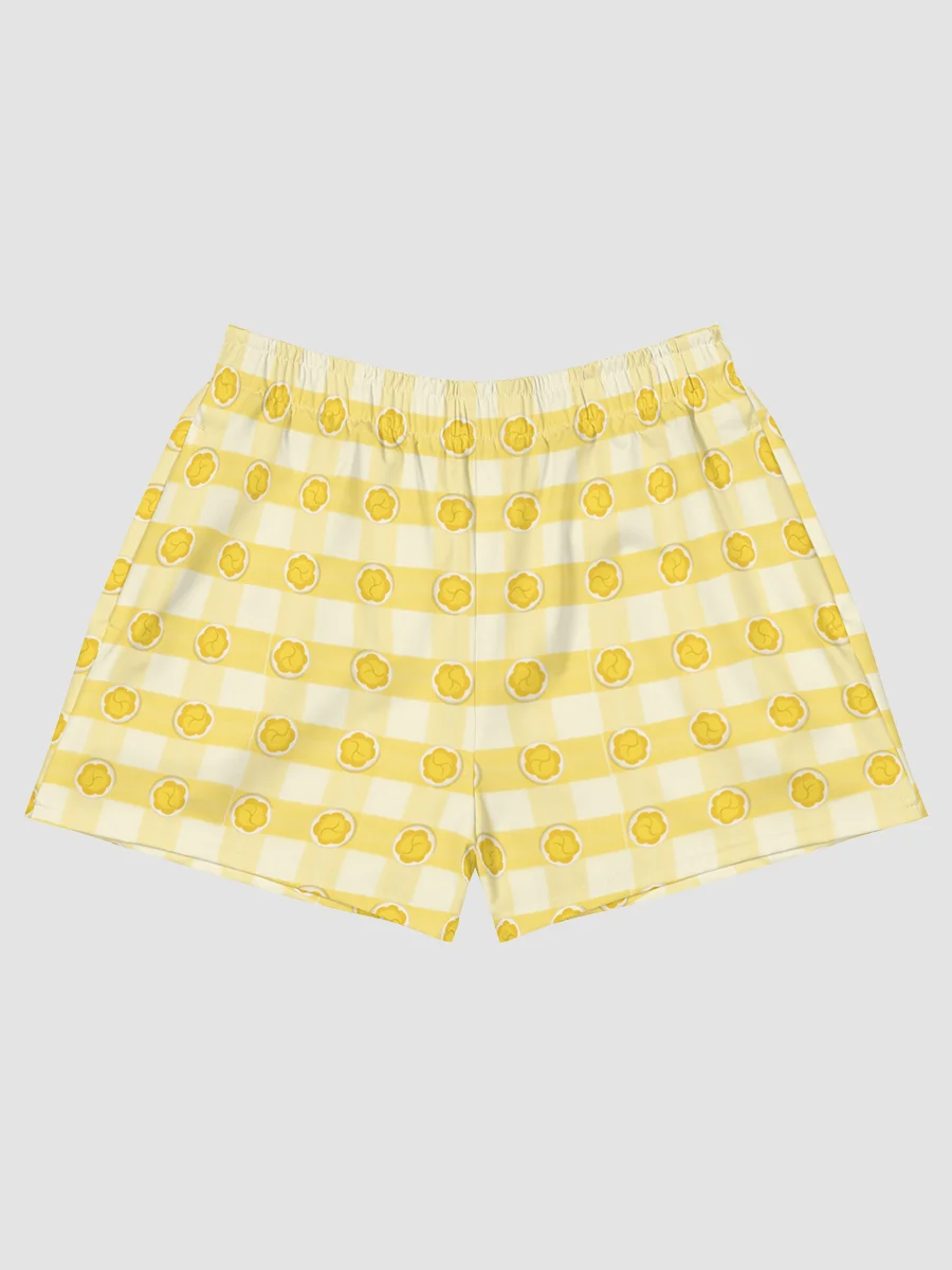 Fidoughn't You Want To Be The Best - Gingham Workout Shorts product image (2)