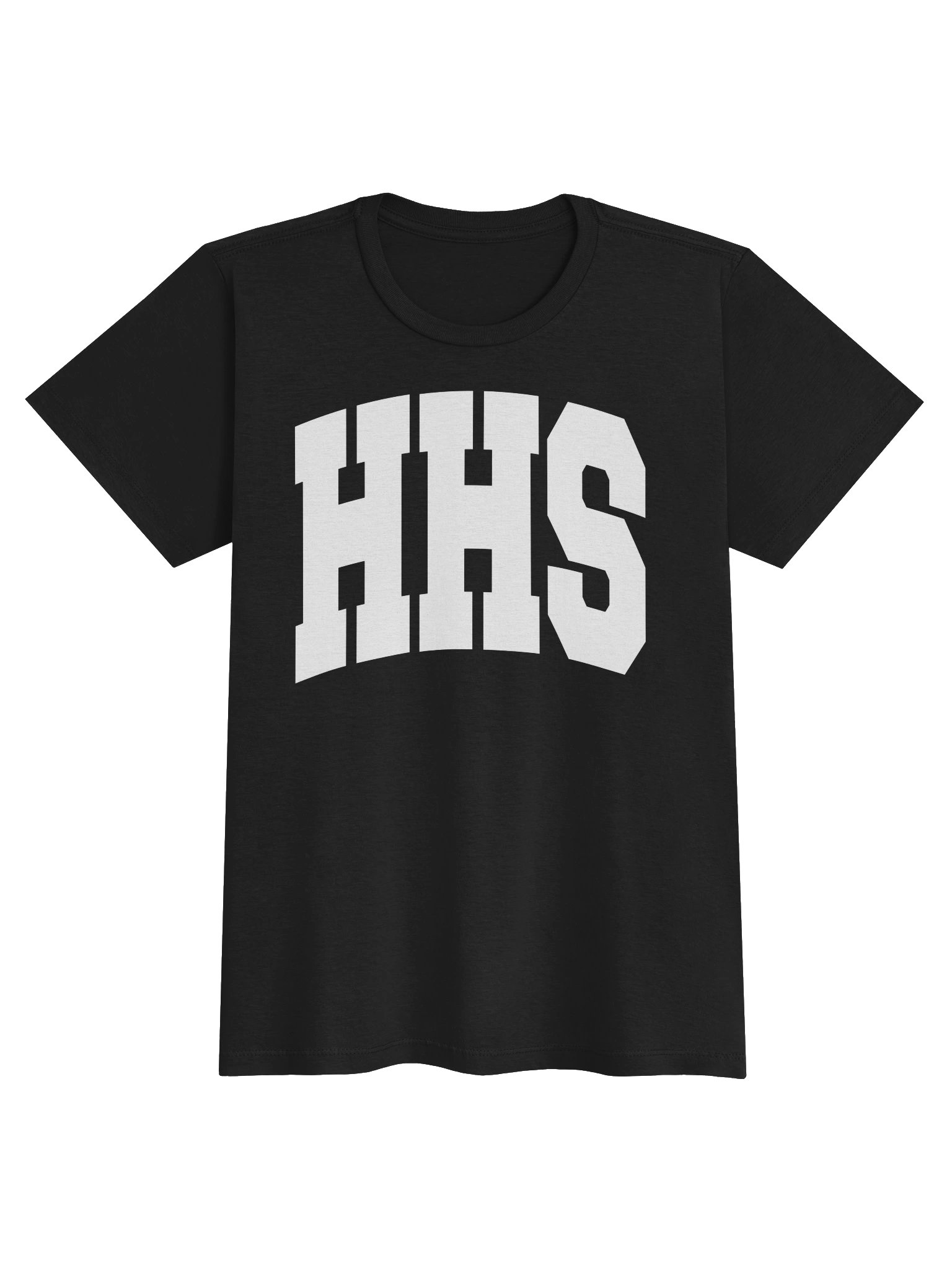 Custom Arched School Letters Women’s Soft T-Shirt product image (2)