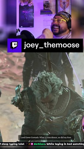 My Hand Slipped ! | Baldur's Gate 3 | twitch.tv/joey_themoose @larianstudios #BeGayDoCrimes #foryou #foryoupage #fyp #duet #t...