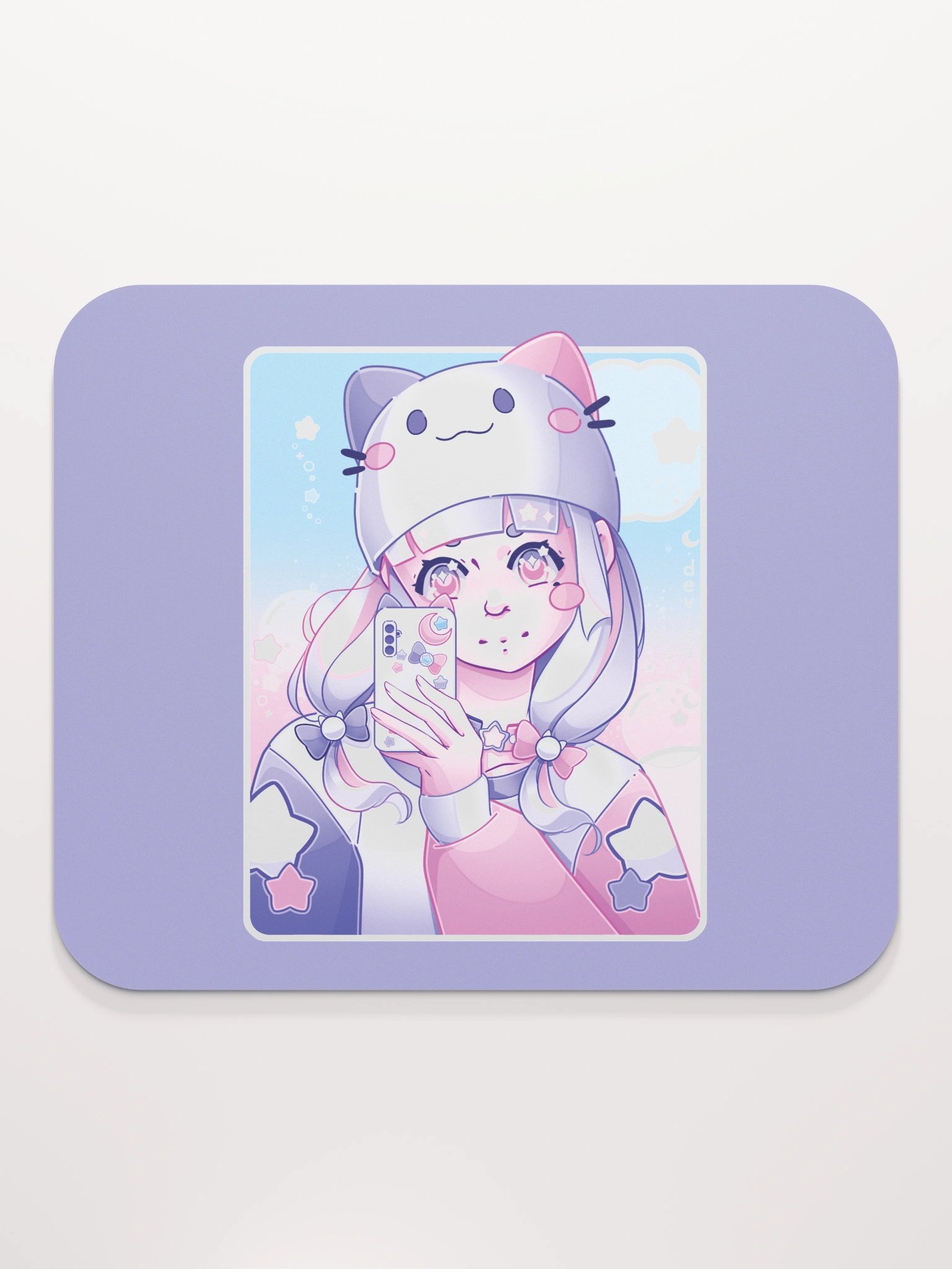 CandiCat Candi Hat 2026 Mouse Pad product image (2)