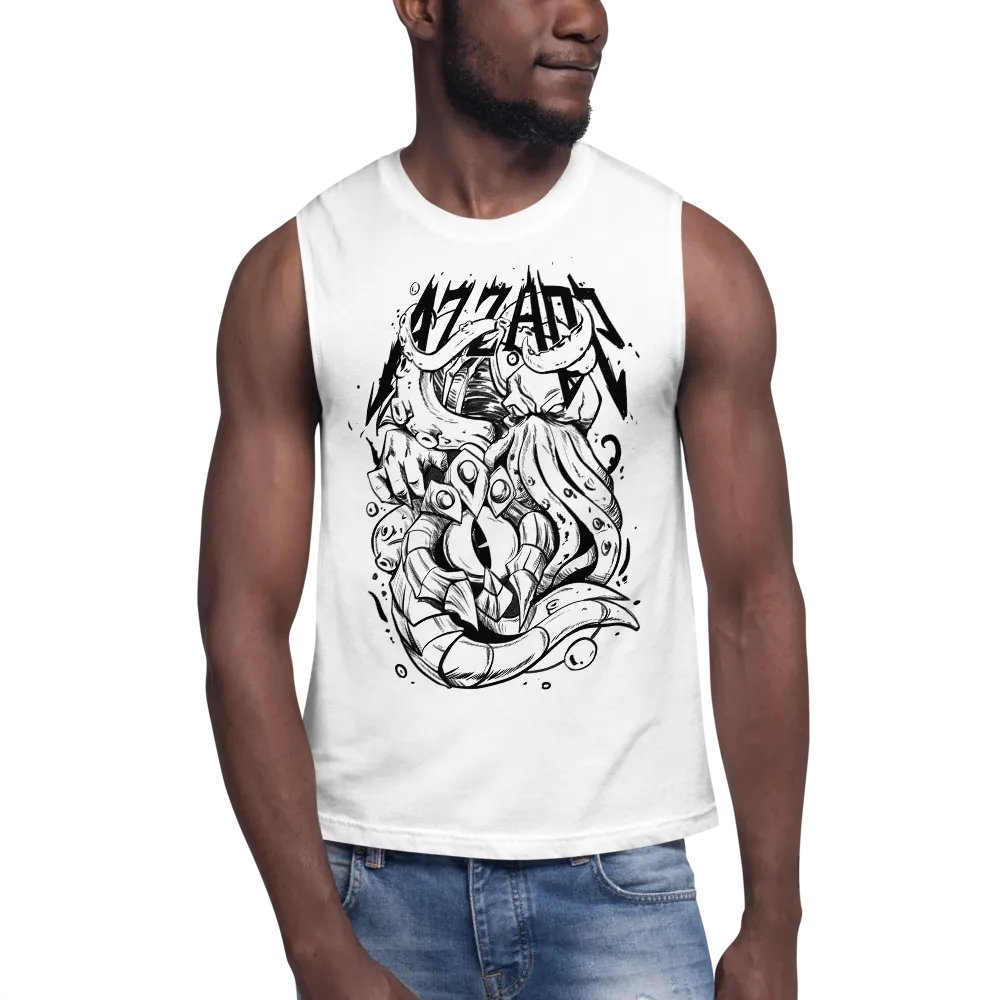 Horror Tank Top White Chroma product image (6)