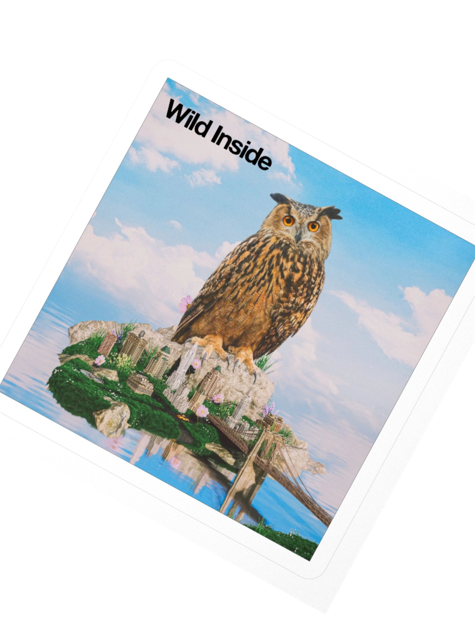 Wild Inside sticker product image (2)