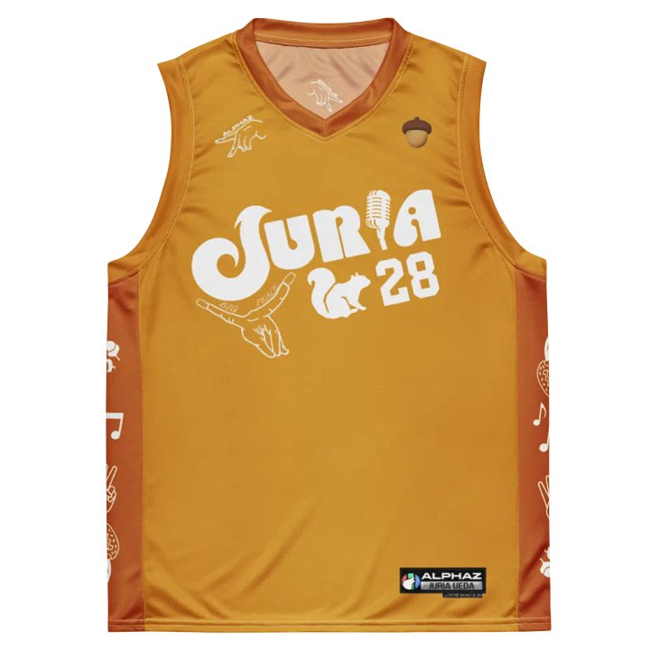 JURIA JERSEY (ORANGE) product image (2)
