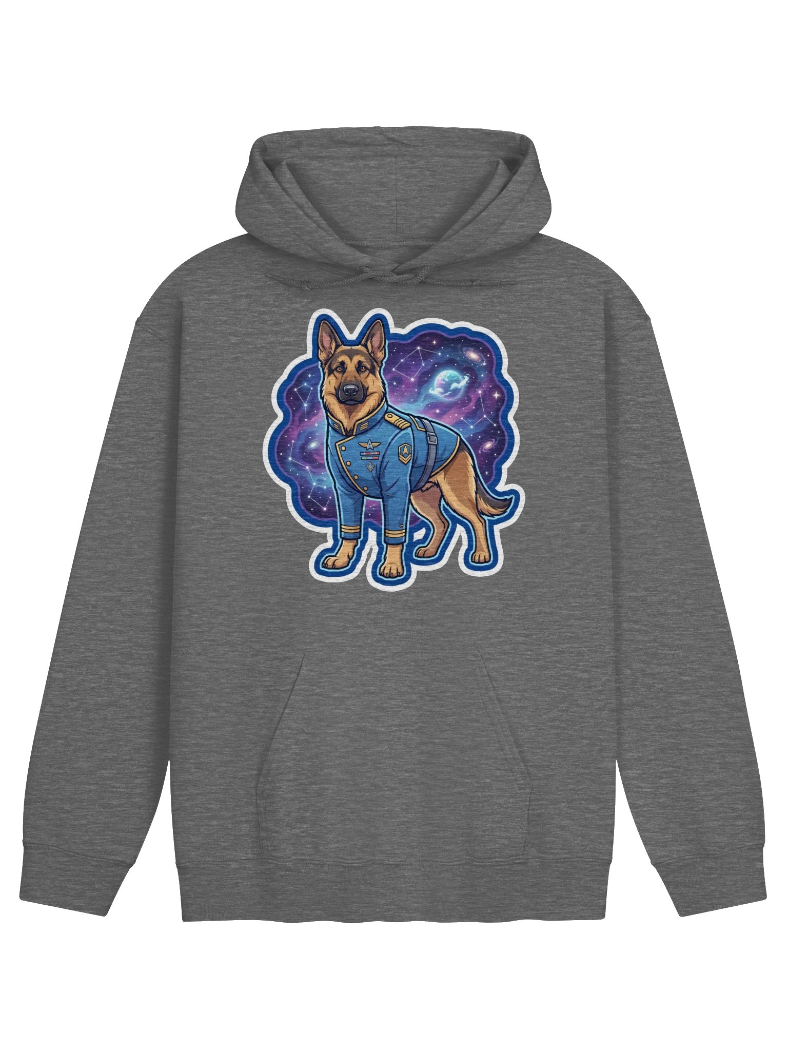 Starship Captain Shepherd Hoodie product image (1)