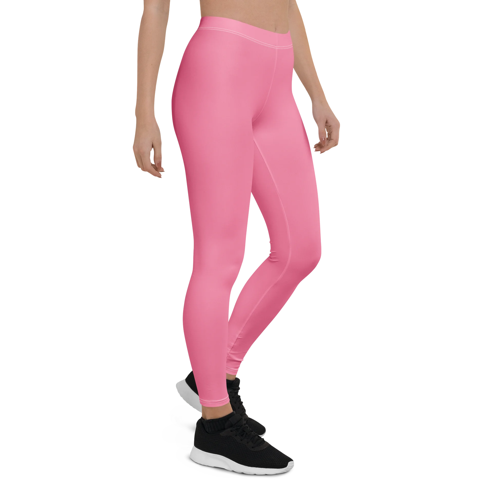 His House Womens Performance Leggings - Pink product image (6)
