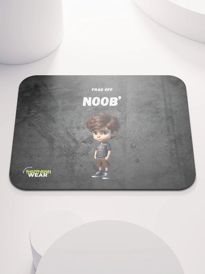 Noob Slayer Mouse Pad product image (1)