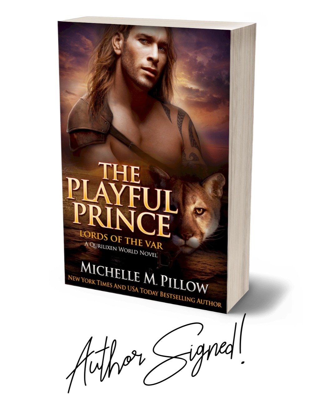 SIGNED: The Playful Prince (Lords of the Var #2) Paperback product image (1)