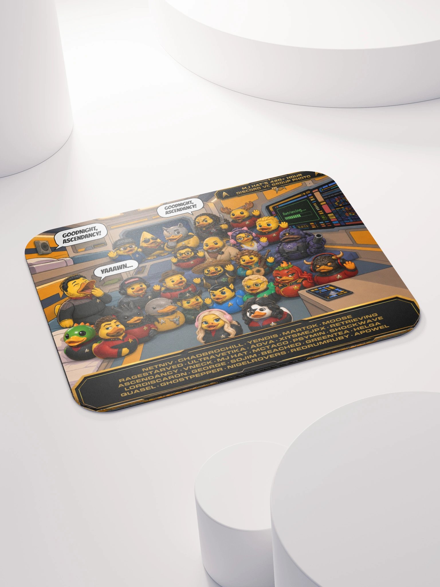The 690 Hr VC Collection - Mouse Pad product image (4)