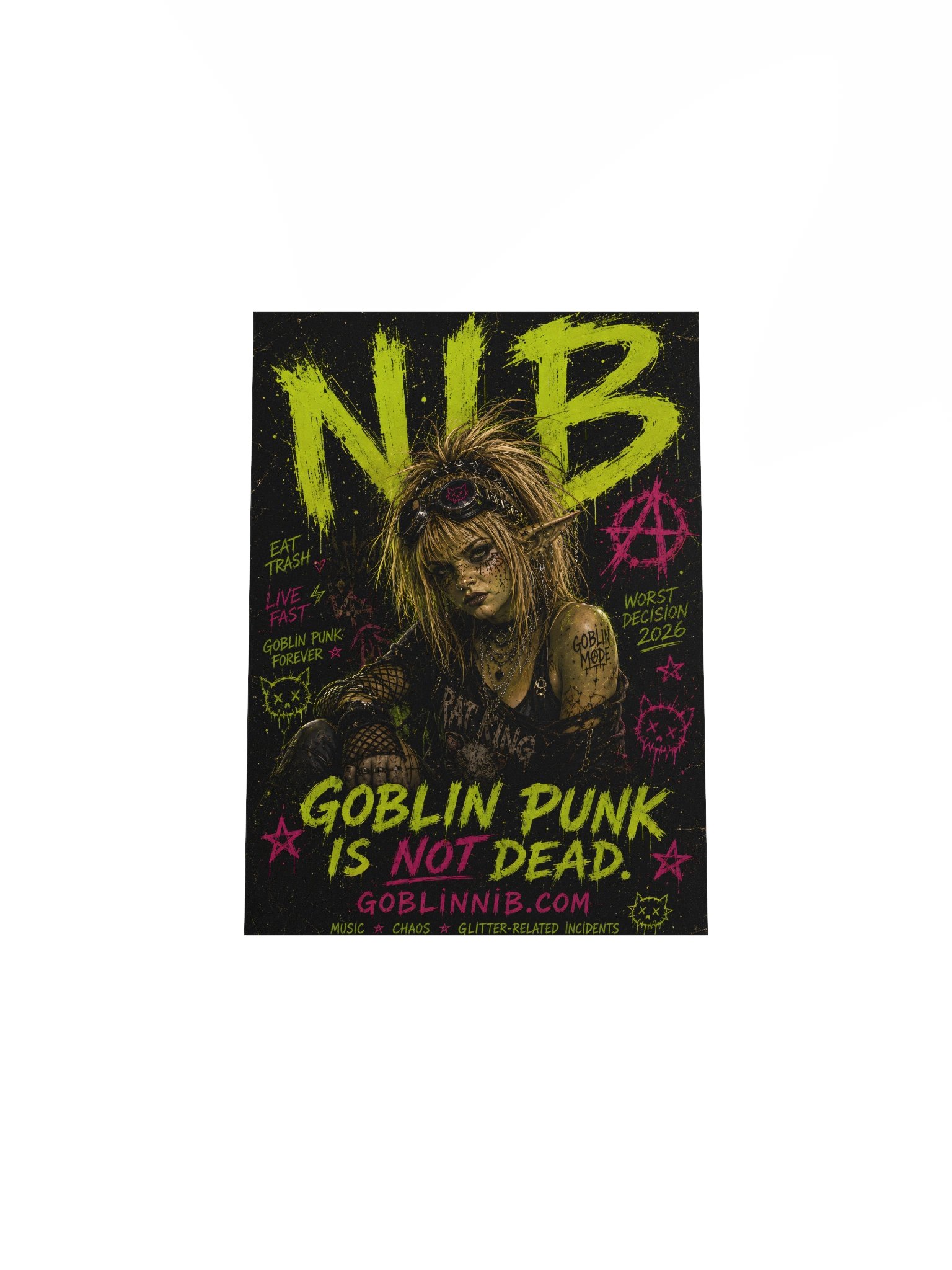 Goblin Punk Is Not Dead Poster product image (32)