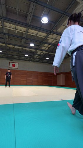 Learning Taido and taking flight with the Taido World Champion, Mari Kise! 🔥🥋

Synchronized X-out backflips were so much fun!...