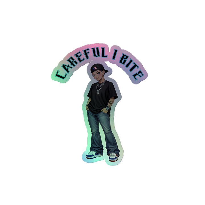 Careful sticker product image (2)