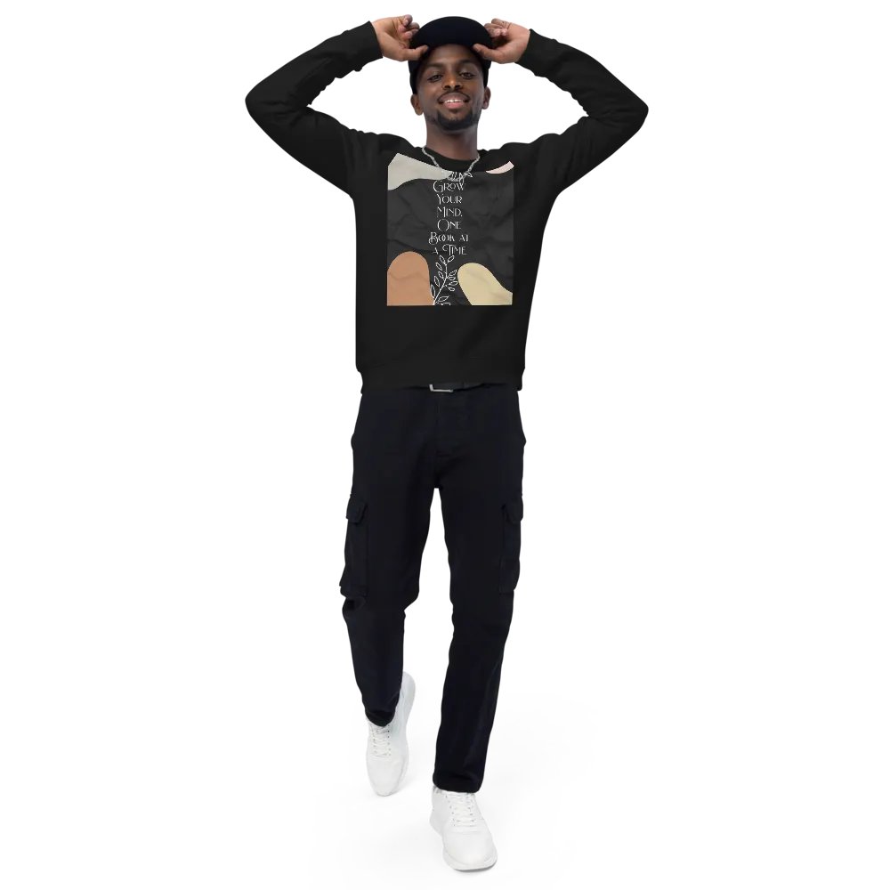 Mindful Reading Organic Sweatshirt product image (3)