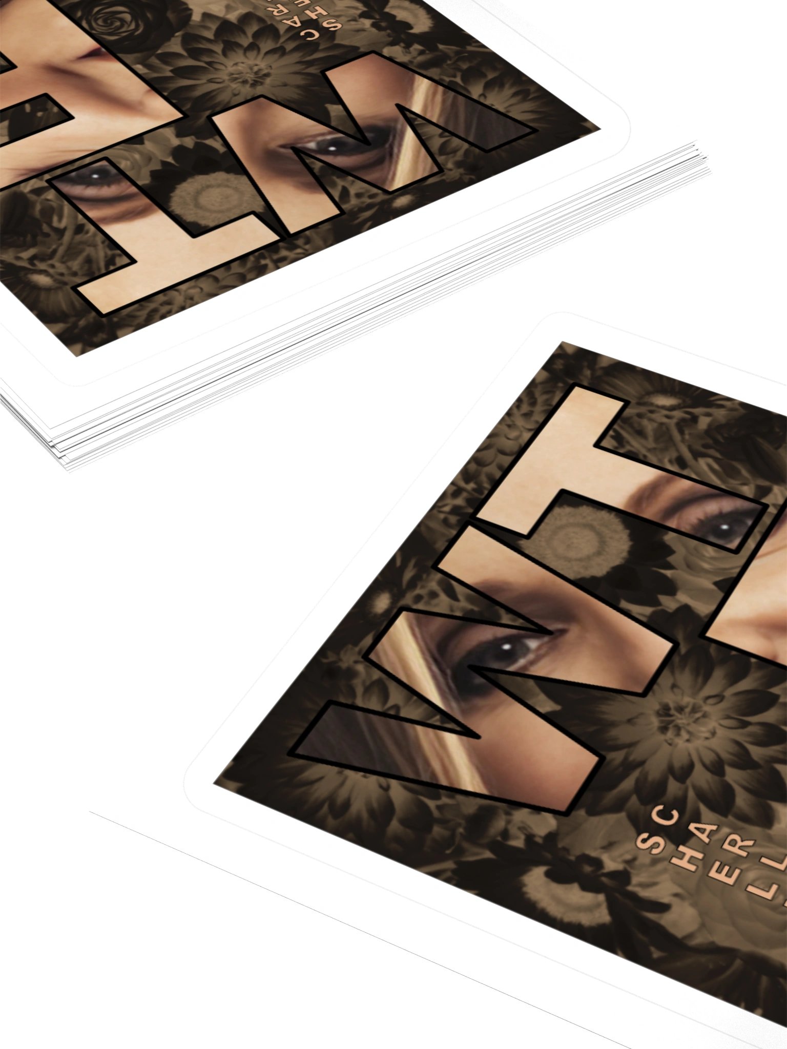 WTF Single Cover Art Stickers product image (10)