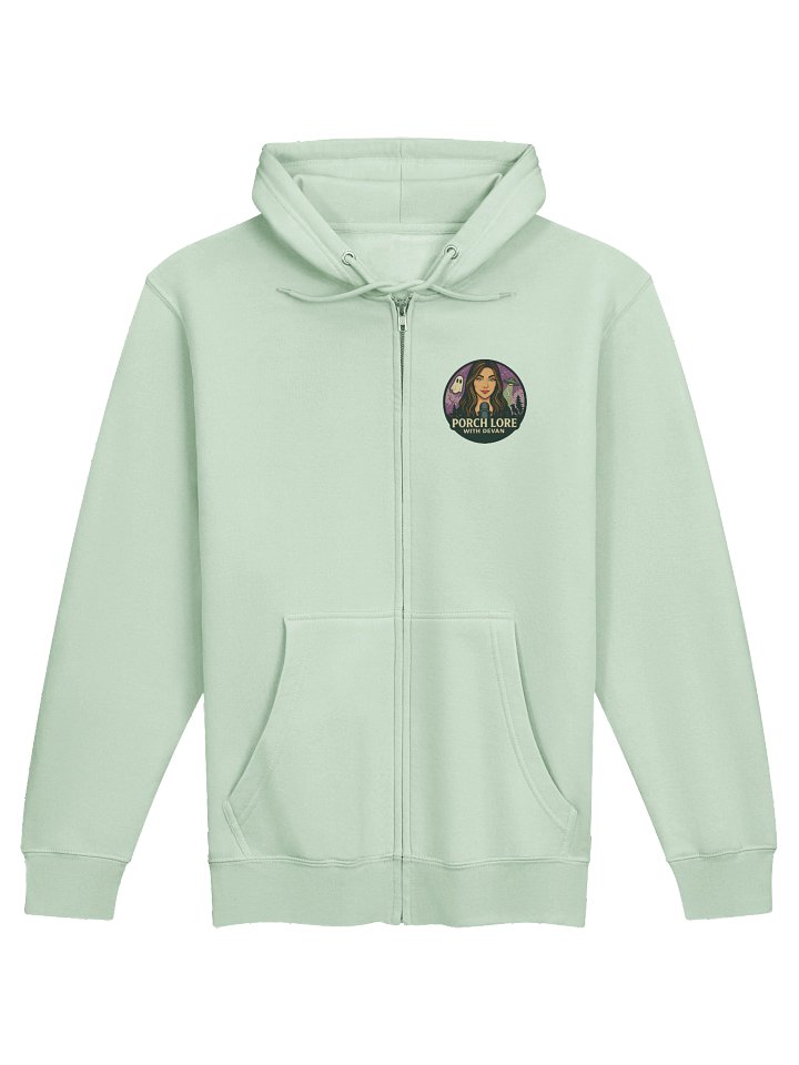 NATIONAL PARK CRYPTIDS ZIP UP HOODIE product image (2)