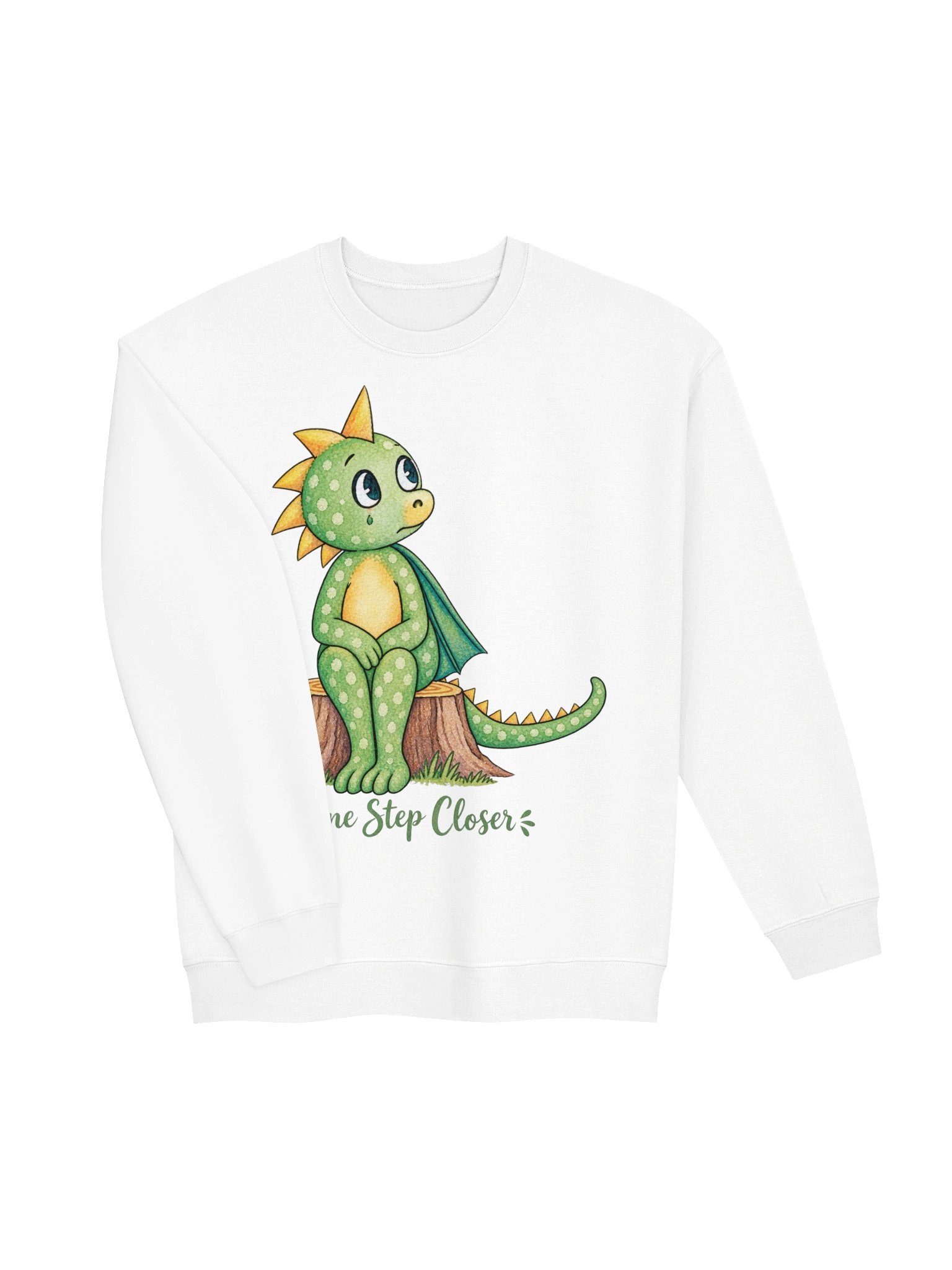Little Dragon Peppernose — One Step Closer Crewneck product image (8)