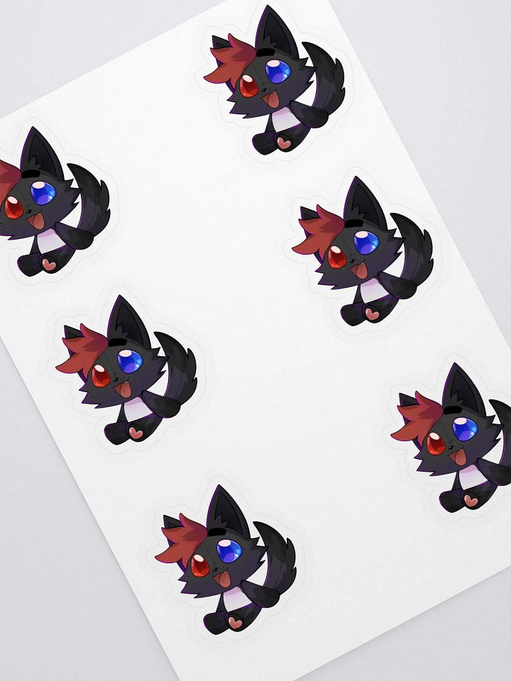 Plush Lloyd Stickers product image (2)