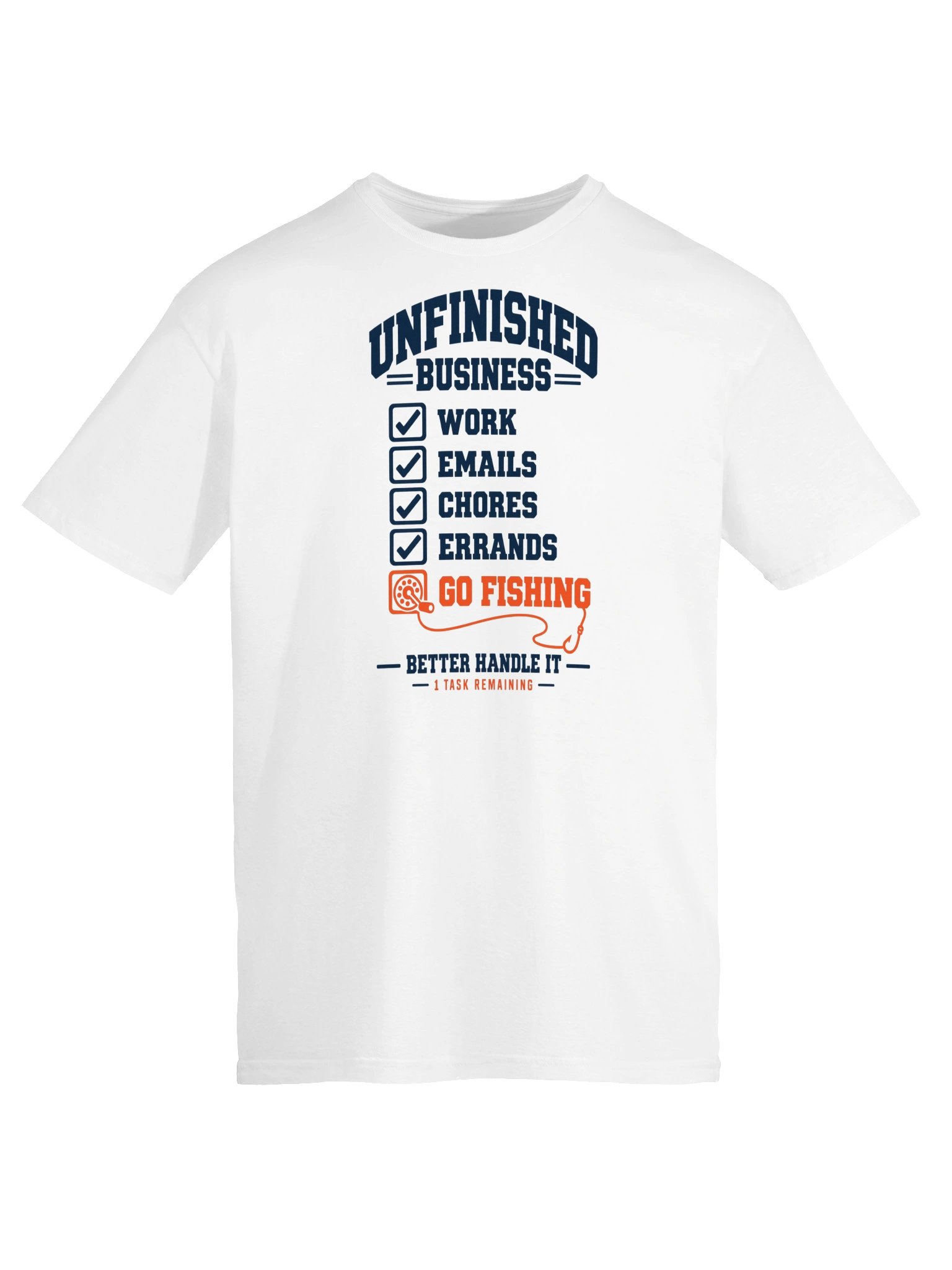 Unfinished Checklist T-Shirt product image (45)