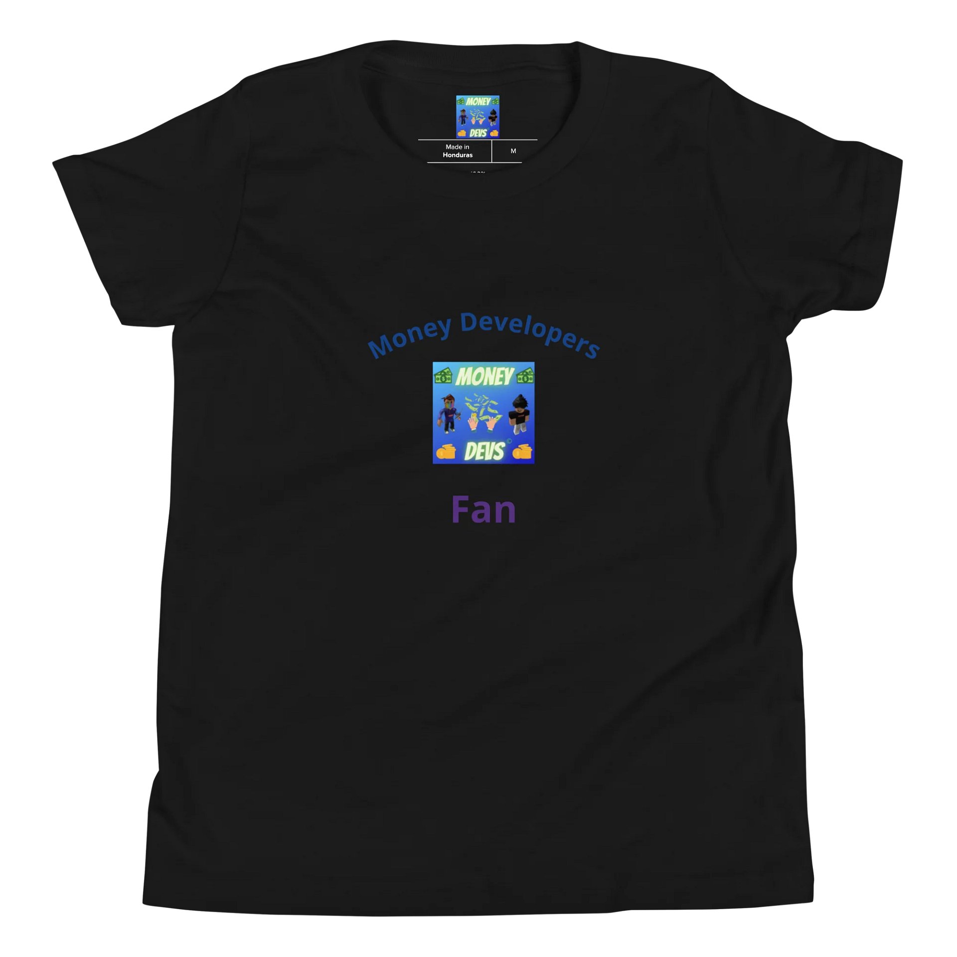 Money Devs Fan Youth T-Shirt product image (4)