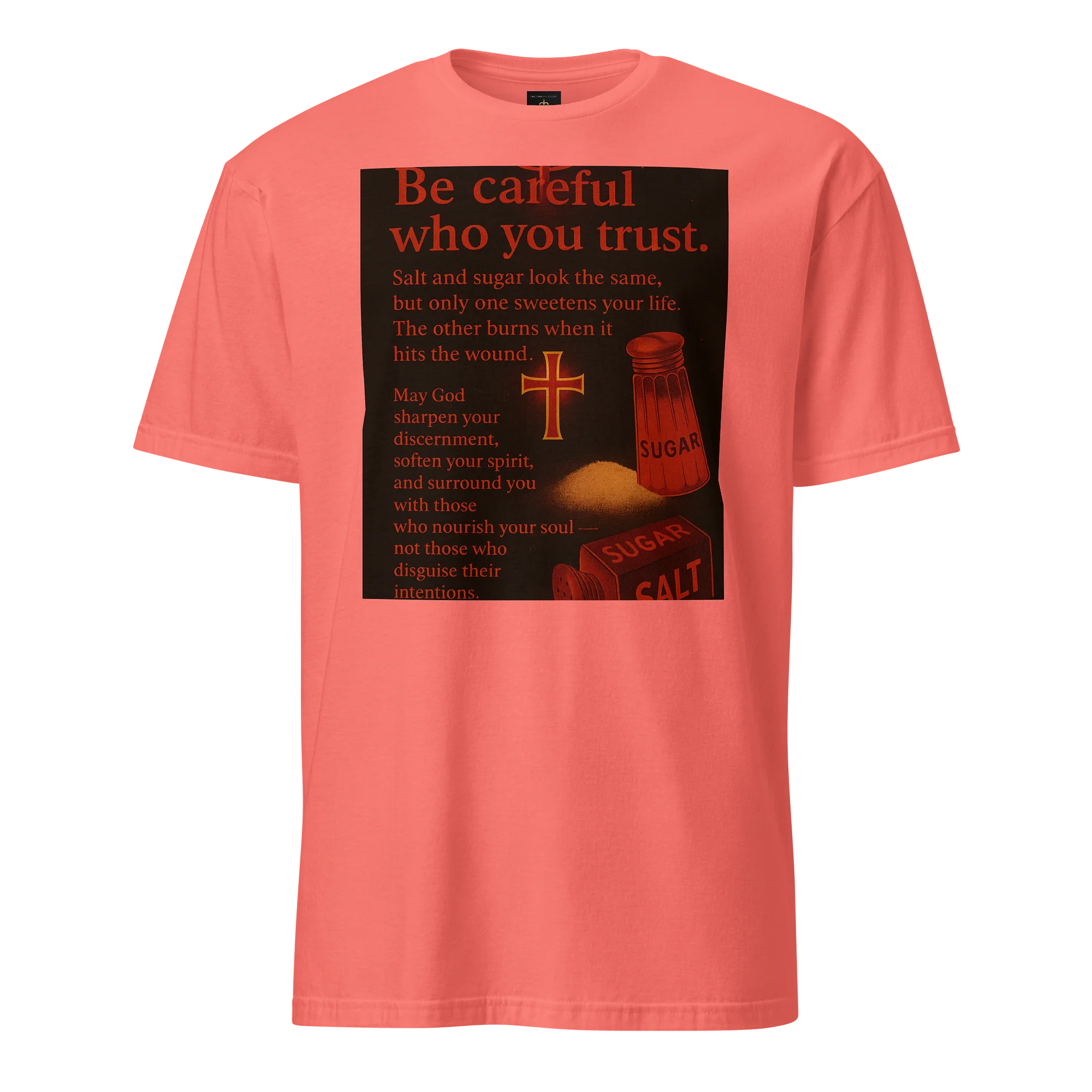 Trust Metaphor Unisex T-Shirt product image (12)