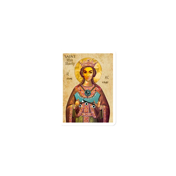 Saint Miss Shorty Magnet product image (1)